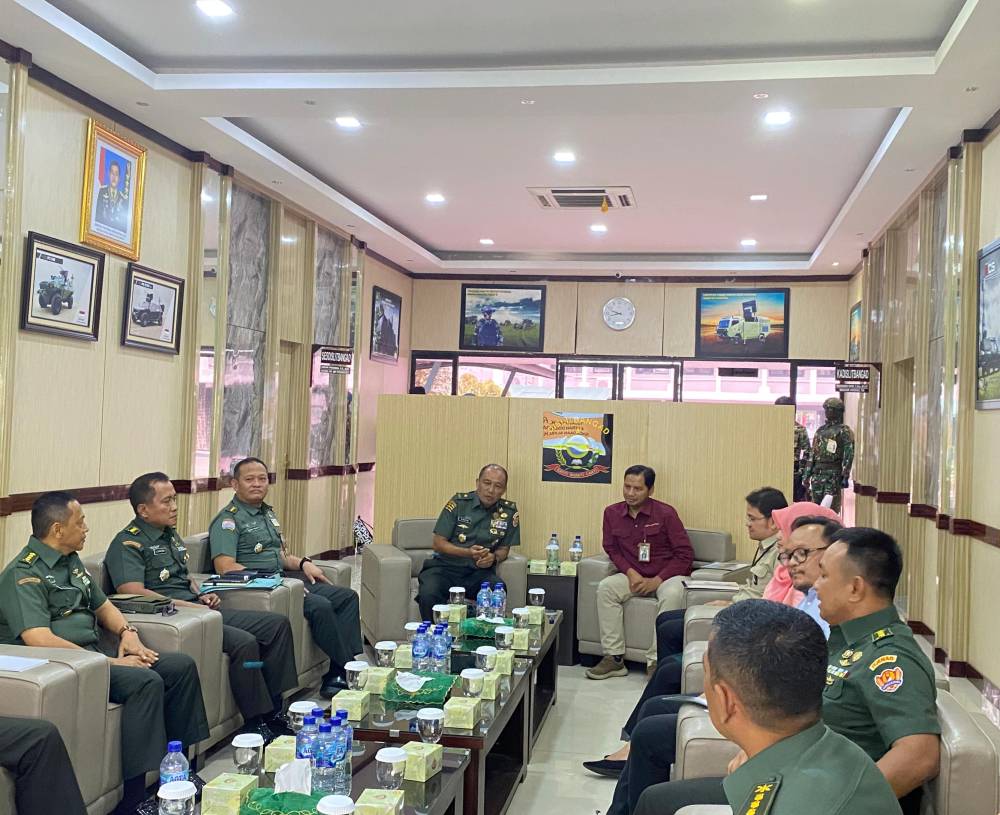Dislitbang TNI AD Mendapat Kunjungan dari BPK RI Dalam Rangka Pemeriksaan Kinerja atas Efektifitas Perencanaan dan Pengadaan Alat Pertahanan dan Keamanan